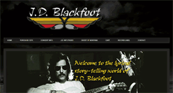 Desktop Screenshot of jdblackfoot.com